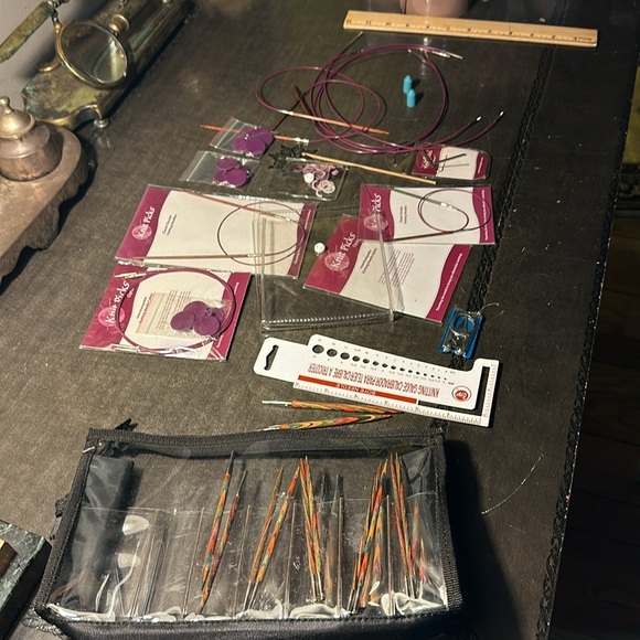 Knitpro symphonie Interchangeable needle tips - Picture 5 of 14